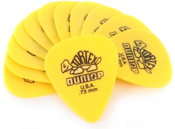 Dunlop Tortex Standard 0,73 Dunlop Tortex Standard 0,73